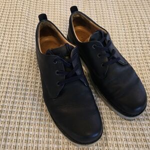 Samuel Hubbard Vibram sole Blue Suede Shoes M1100-016 Men’s 10.5 M